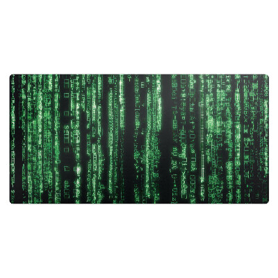 Mata ochronna na biurko Kod cyfrowy spadający