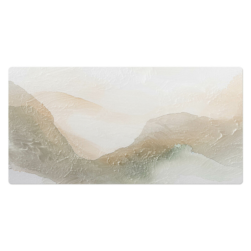 Podkład ochronny na biurko Delikatna abstrakcja