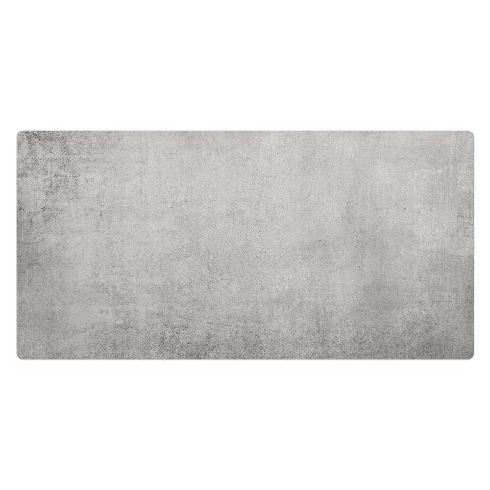 Mata na biurko Betonowa tekstura
