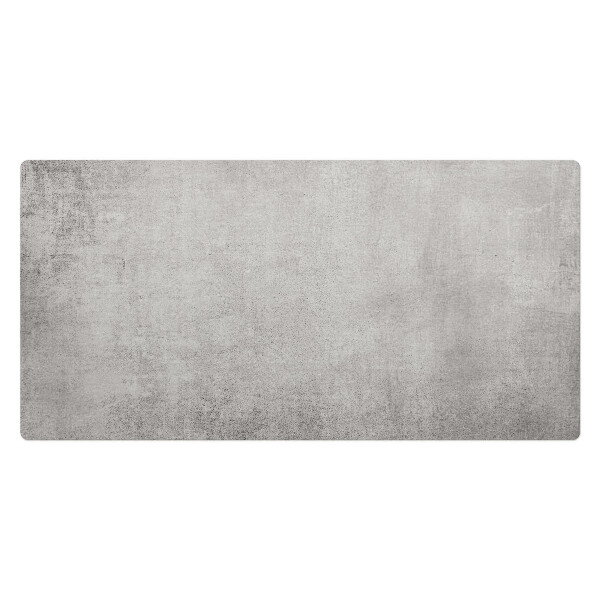 Mata na biurko Betonowa tekstura