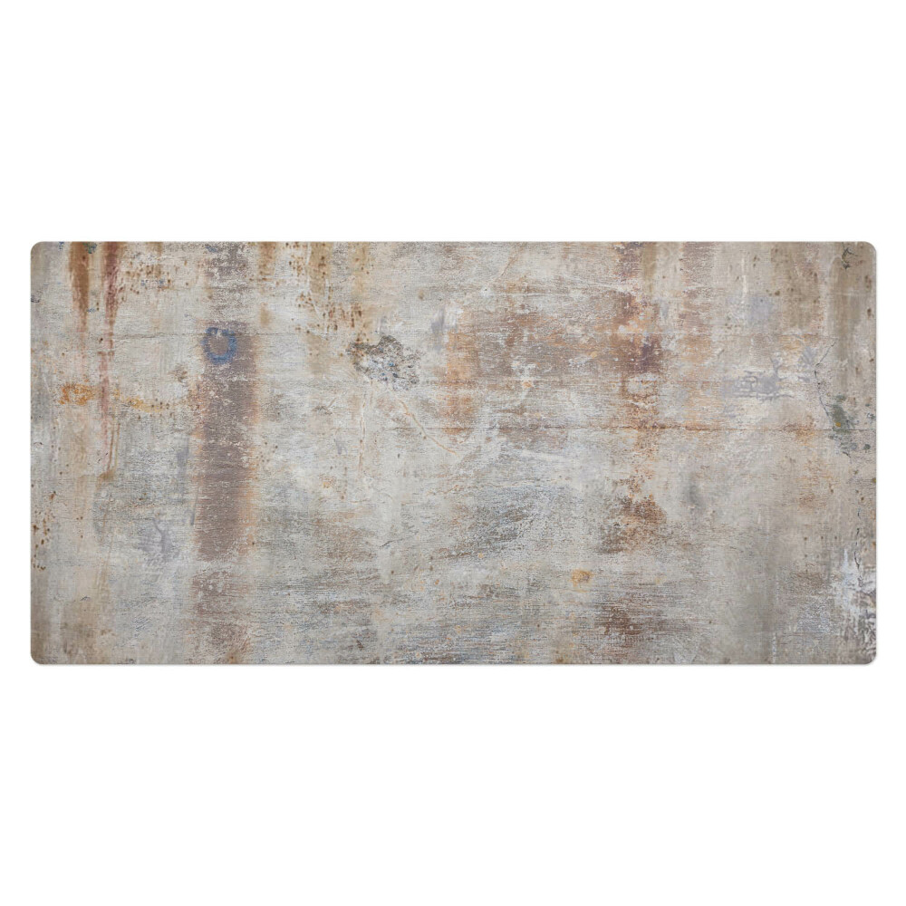 Duża podkładka na biurko Zardzewiała tekstura