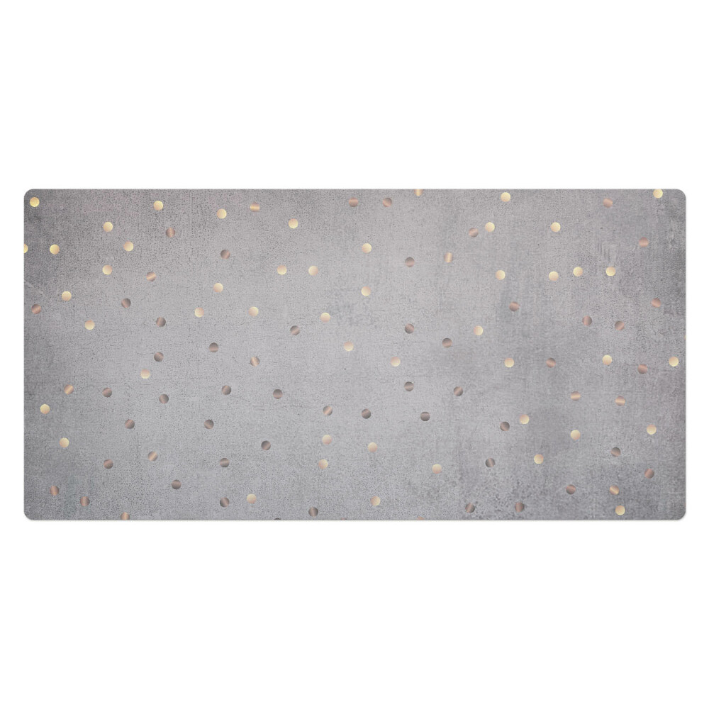 Podkładki na całe biurko Pastelowe kropki tła