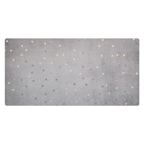 Podkładki na całe biurko Pastelowe kropki tła