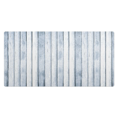 Podkładki na całe biurko Drewniane deski pionowo