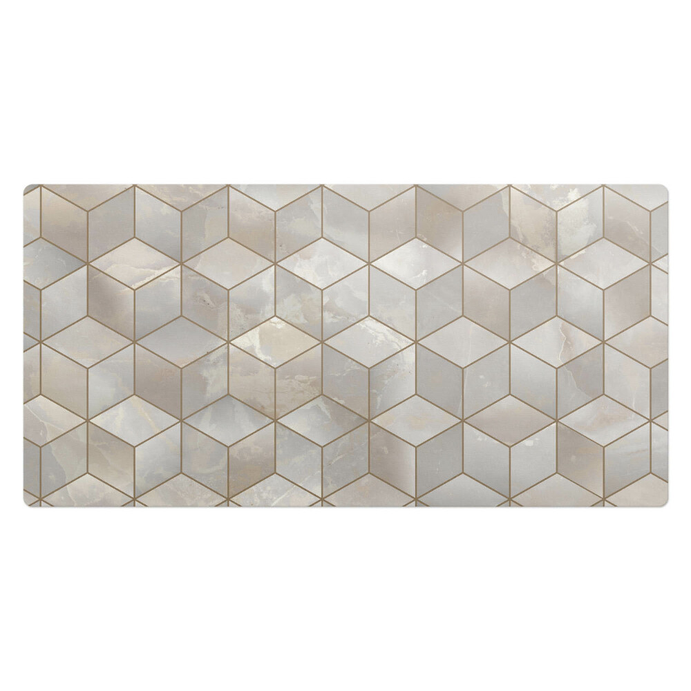 Podkładka na biurko Geometryczny wzór 3D