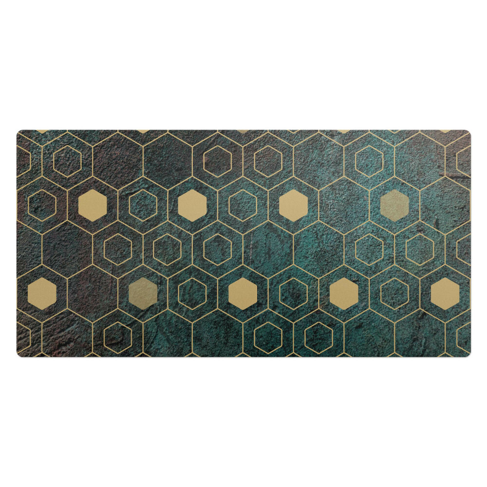 Podkładka na całe biurko Geometryczny wzór