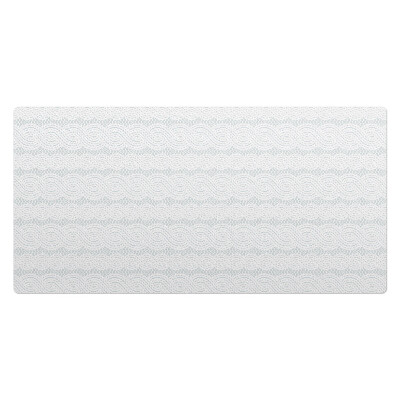 Podkład ochronny na biurko Faliste linie retro