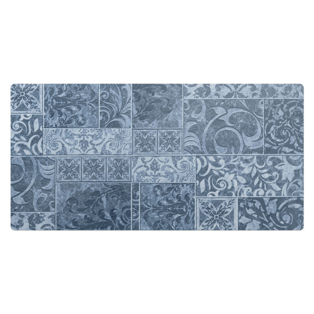 Mata ochronna na biurko Ornamentowe kafelki