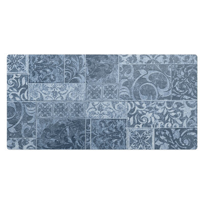 Mata ochronna na biurko Ornamentowe kafelki