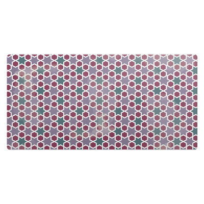 Mata ochronna na biurko Geometryczny wzór