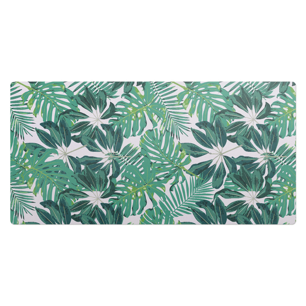 Mata ochronna na biurko Tropikalne liście