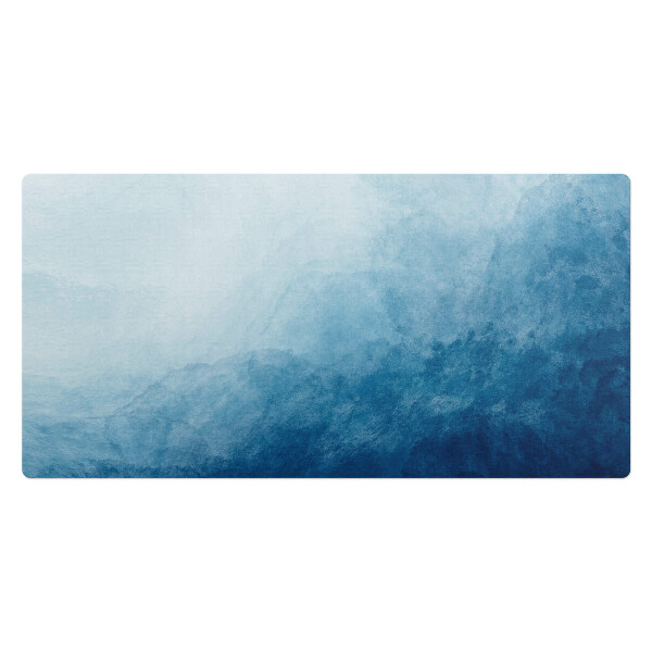 Mata ochronna na biurko Akwatyczna abstrakcja