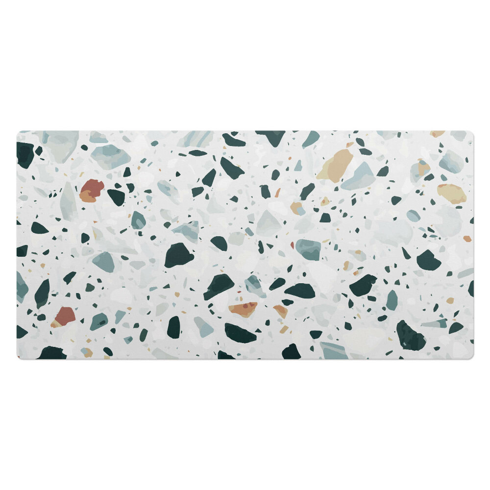 Duża podkładka na biurko dla dzieci Mozaika terrazzo