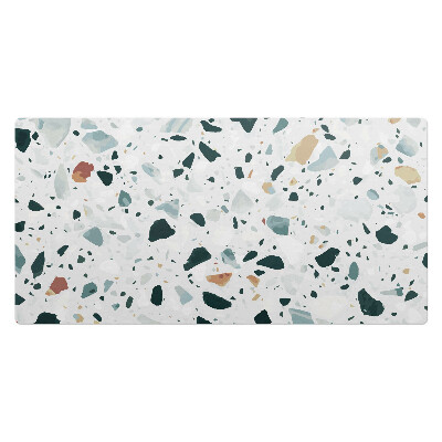 Duża podkładka na biurko dla dzieci Mozaika terrazzo