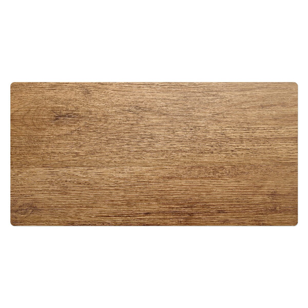 Duża podkładka na biurko dla dzieci Drewniane słoje