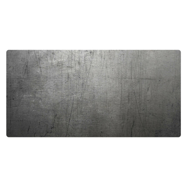 Mata na biurko Metalowe zarysowania