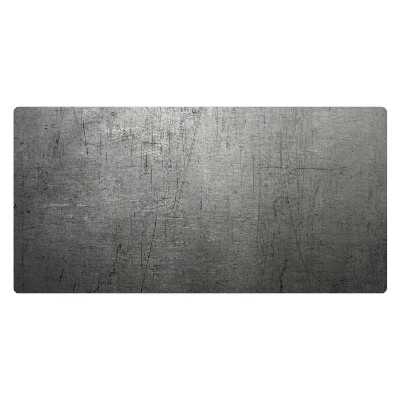 Mata na biurko Metalowe zarysowania