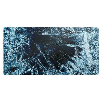 Duża podkładka na biurko dla dzieci Lodowe wzory abstrakcji