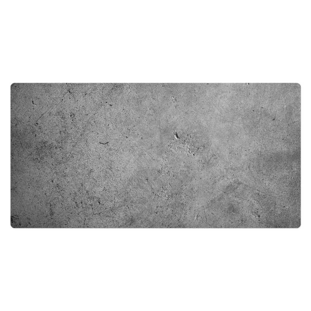 Duża podkładka na biurko dla dzieci Szorstka tekstura betonu