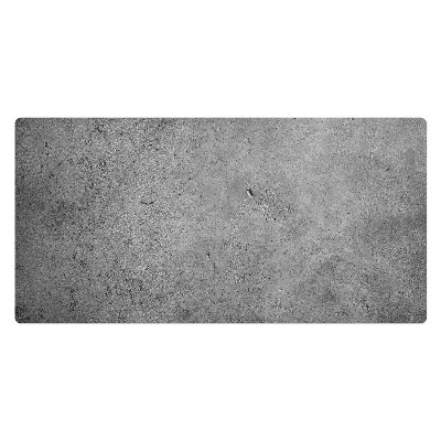 Duża podkładka na biurko dla dzieci Szorstka tekstura betonu