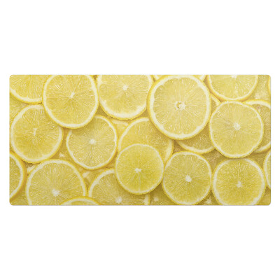 Mata ochronna na biurko Plastry cytrusów