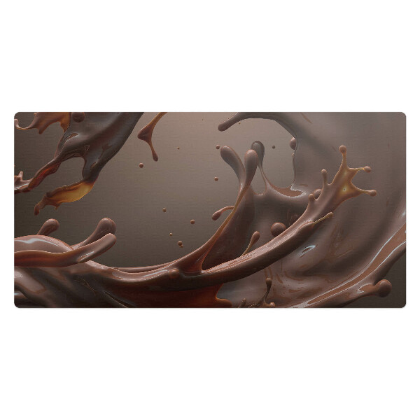 Podkładka na całe biurko Czekoladowa fala