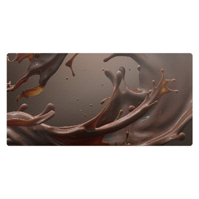 Podkładka na całe biurko Czekoladowa fala