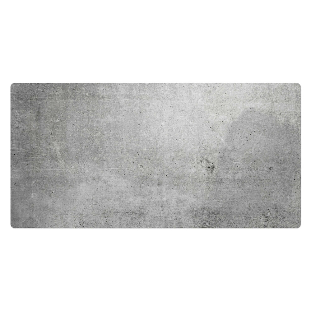 Duża podkładka ochronna na biurko Betonowa faktura