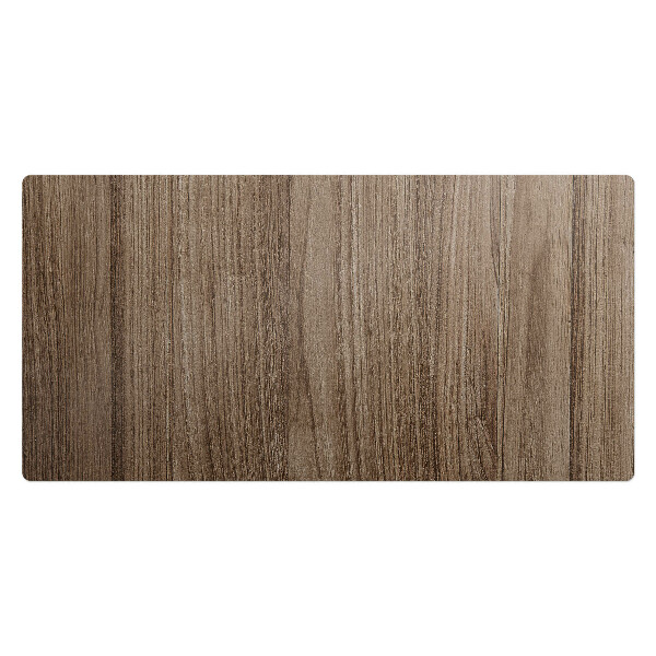 Duża podkładka na biurko Drewniane słoje