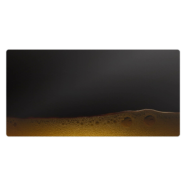 Podkładki na całe biurko Bąbelki na płynie