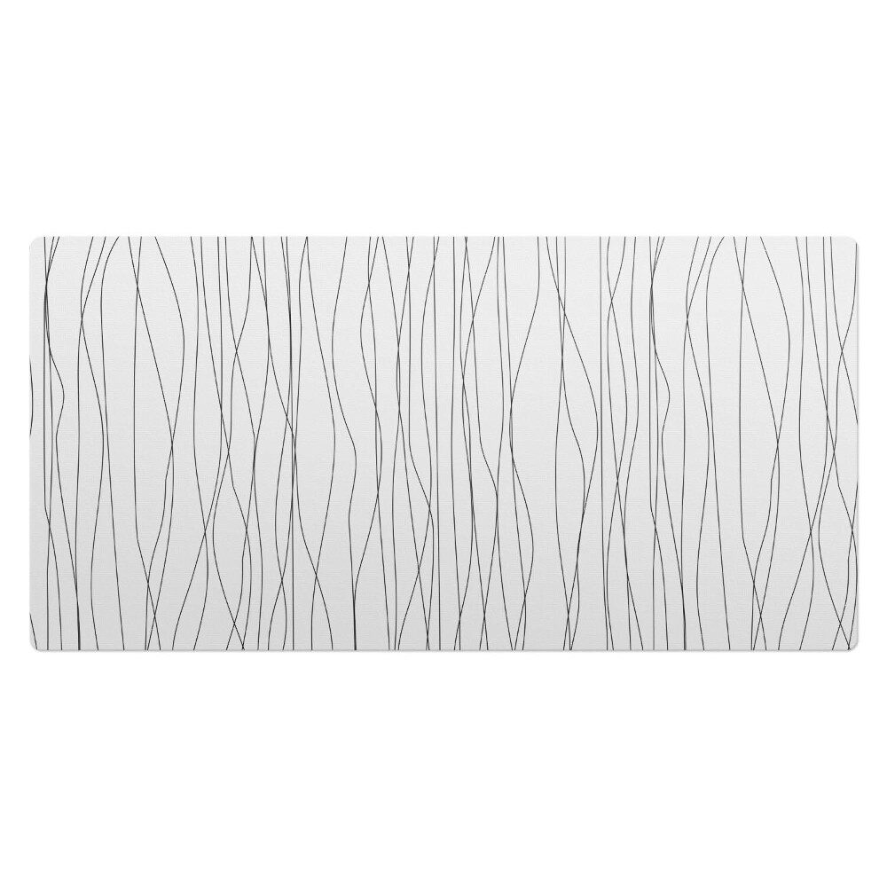 Duża podkładka na biurko Faliste linie