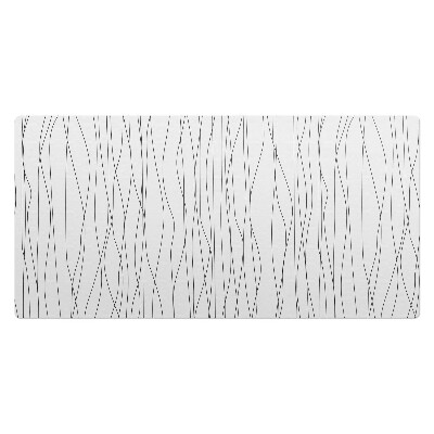 Duża podkładka na biurko Faliste linie