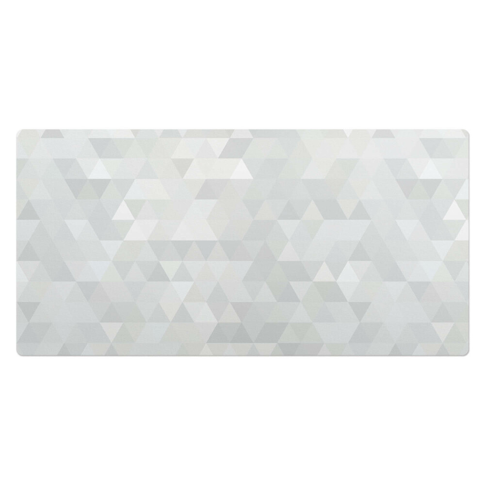 Duża podkładka na biurko dla dzieci Geometryczny deseń