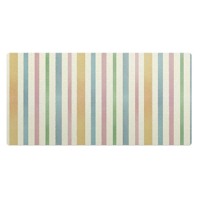 Podkładka na całe biurko Pastelowe paski