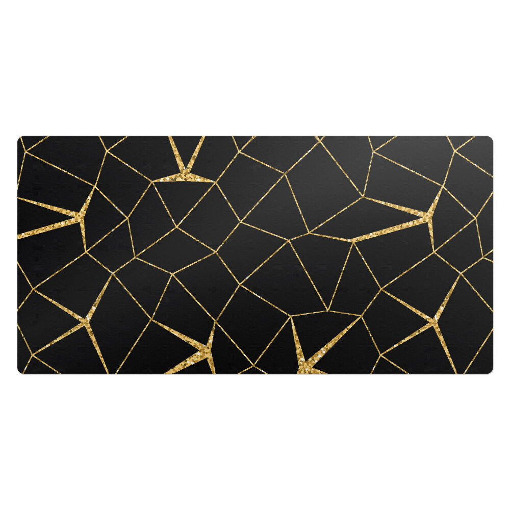 Duża podkładka na biurko dla dzieci Geometryczny wzór linii