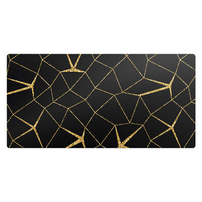 Duża podkładka na biurko dla dzieci Geometryczny wzór linii