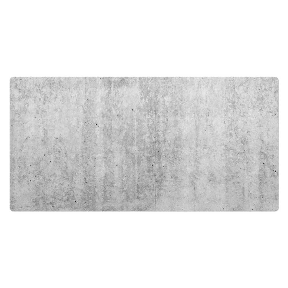 Duża podkładka ochronna na biurko Betonowa tekstura