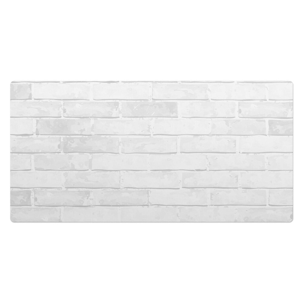 Podkładka na biurko Ceglana ściana retro