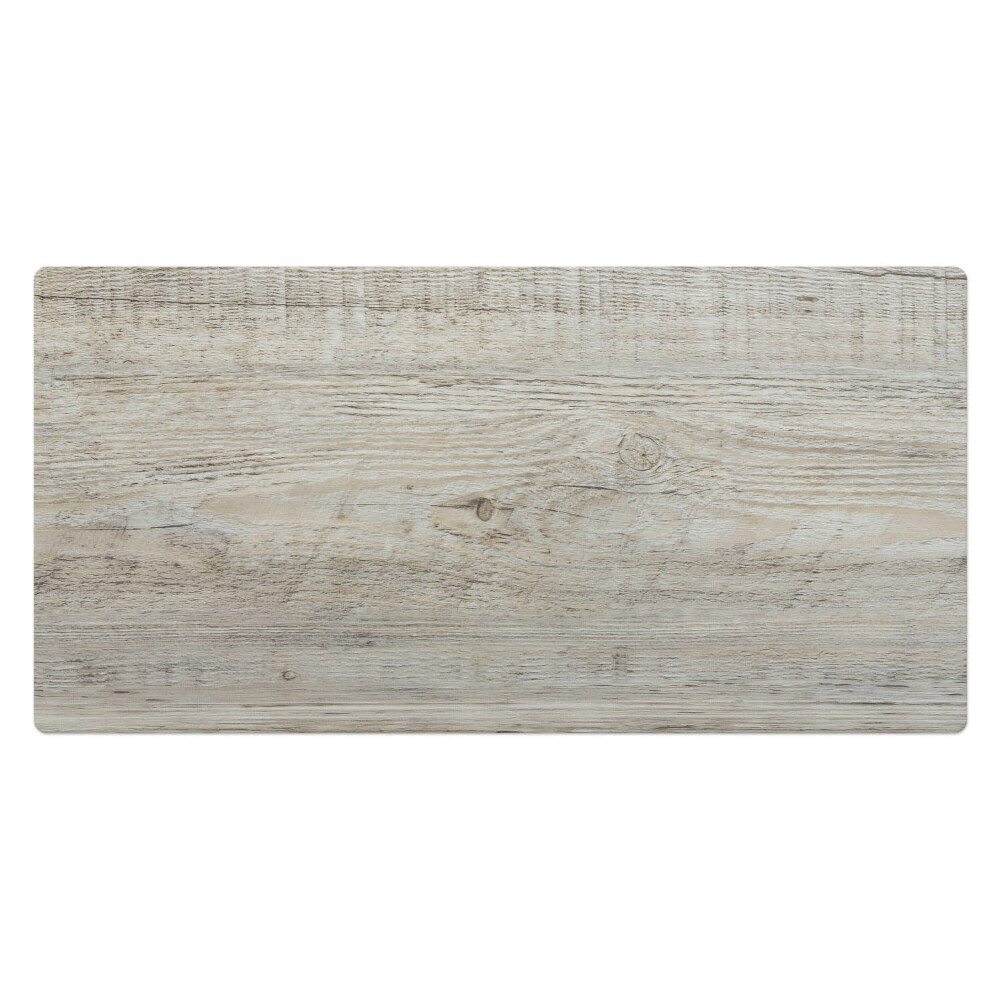 Mata ochronna na biurko Drewniana faktura