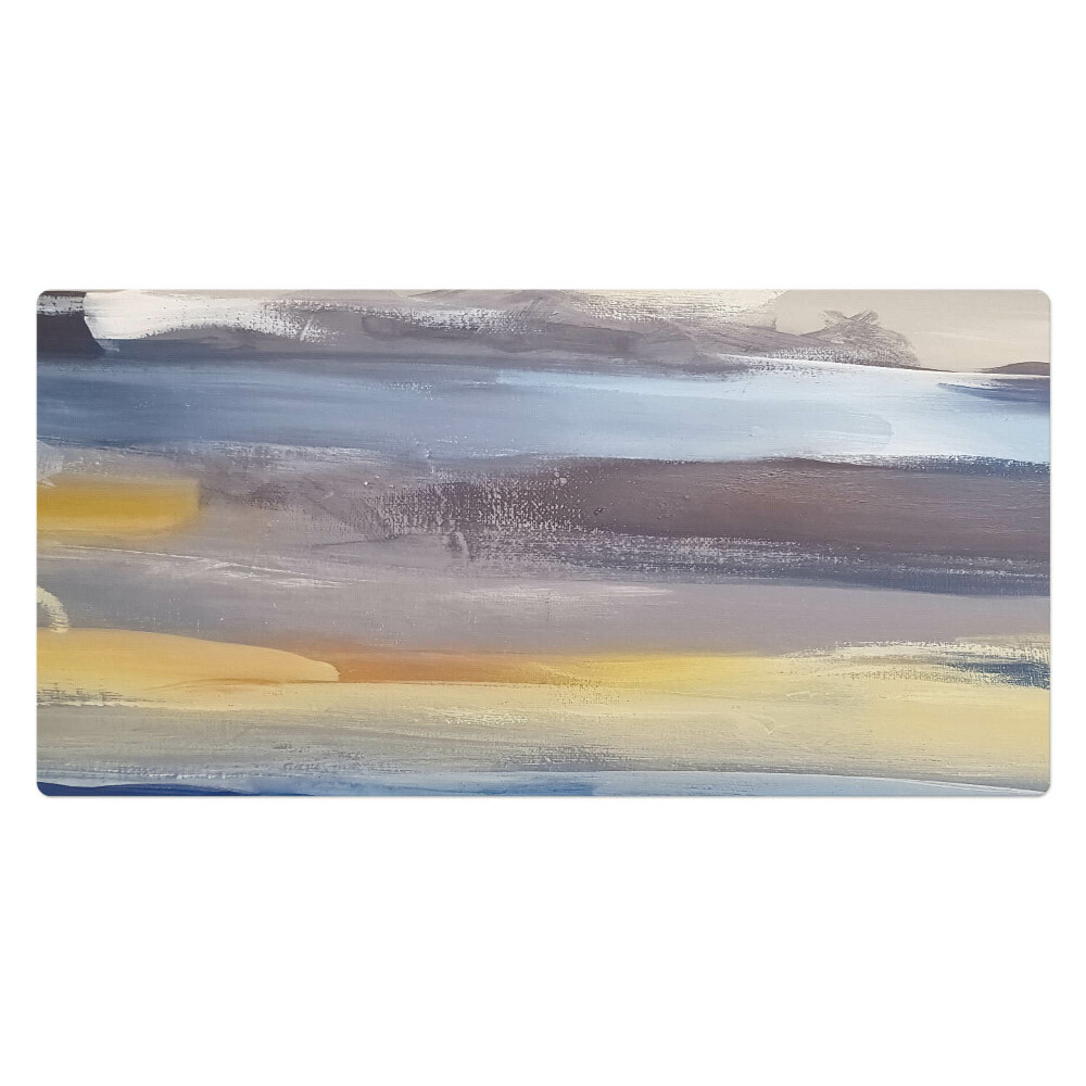 Podkład ochronny na biurko Abstrakcyjny pejzaż