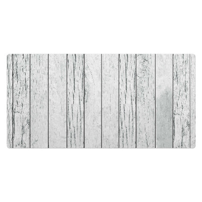 Duża podkładka ochronna na biurko Drewniane deski pionowo