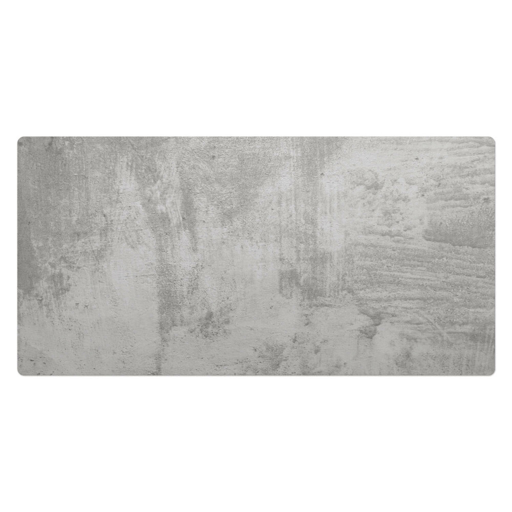 Mata ochronna na biurko Betonowa faktura