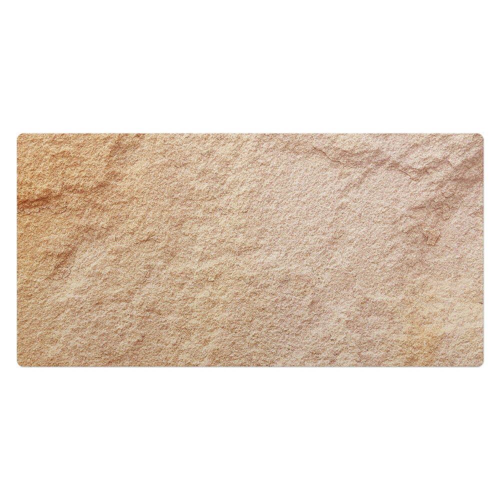 Duża podkładka na biurko dla dzieci Tekstura piaskowca