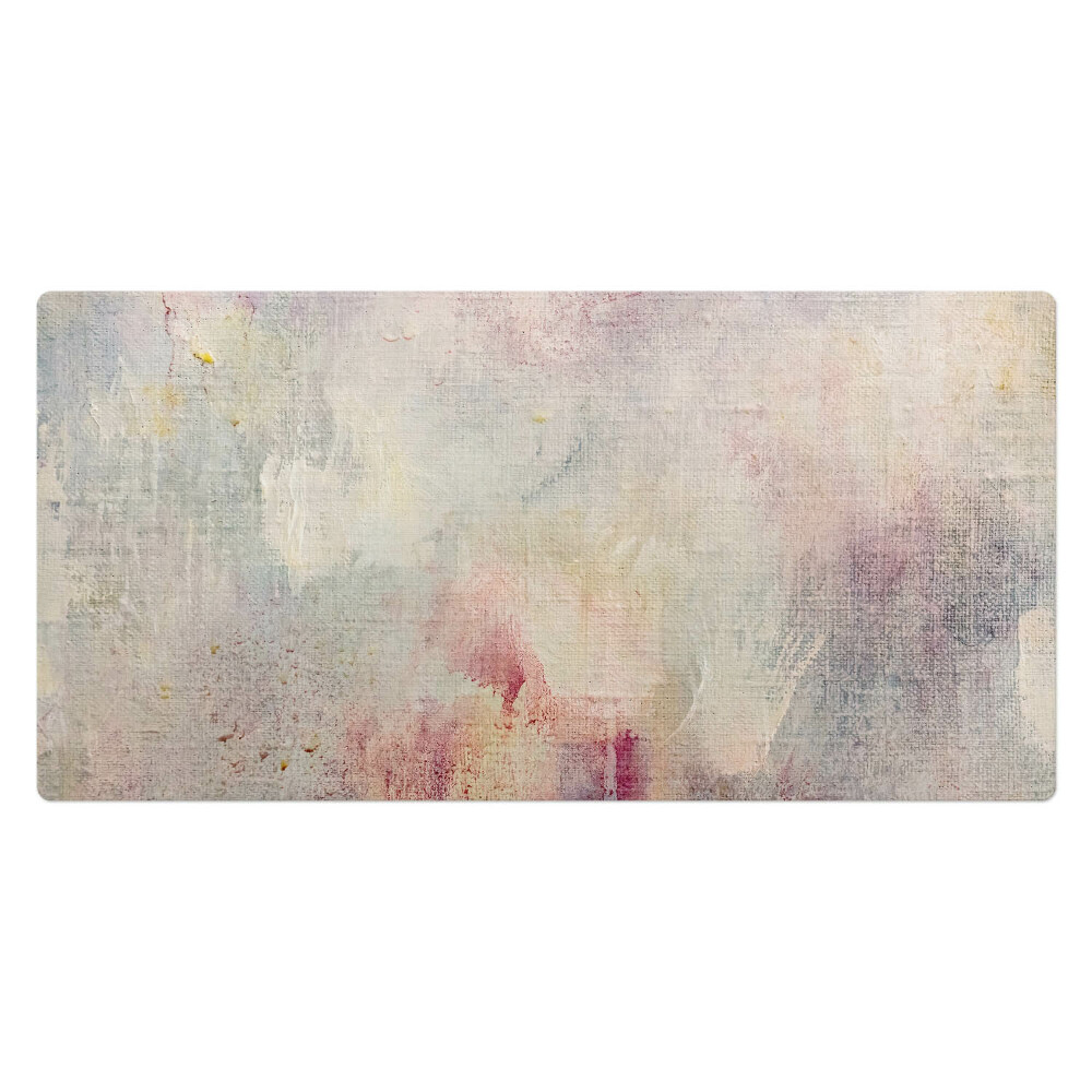 Podkładka na całe biurko Pastelowa abstrakcja