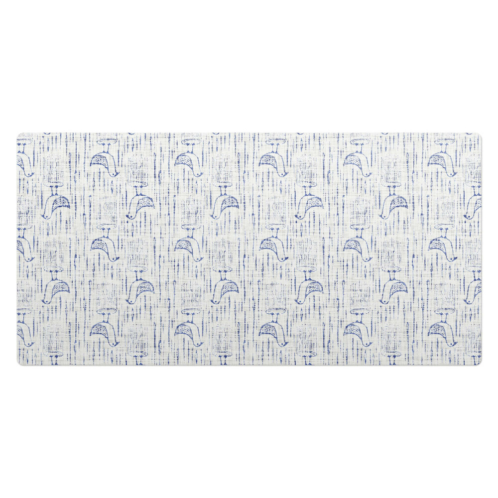 Podkład ochronny na biurko Ptaki w deszczu