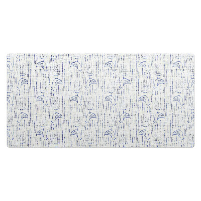 Podkład ochronny na biurko Ptaki w deszczu