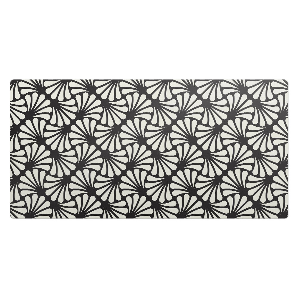 Duża podkładka na biurko Kwiatowy wzór retro