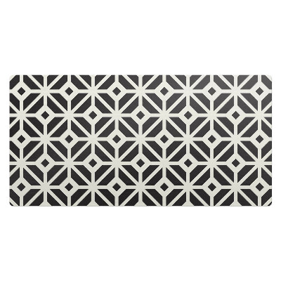 Podkładki na całe biurko Geometryczny wzór retro