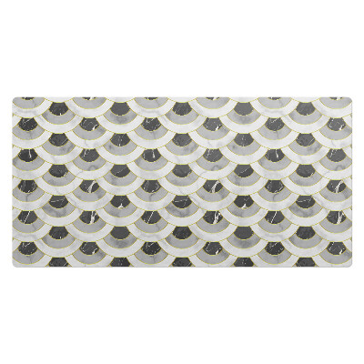 Podkładka na całe biurko Łuski marmurowe