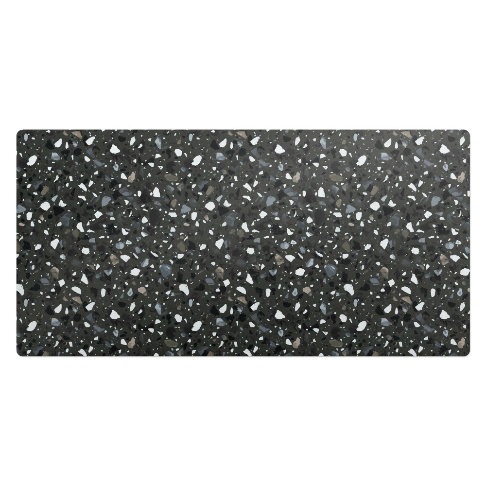 Mata ochronna na biurko Mozaika terrazzo